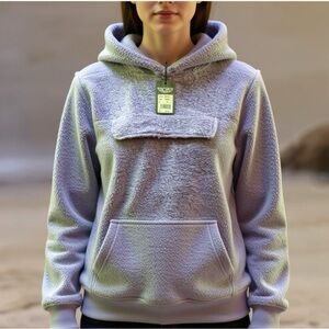 Ringspun Cozy Lavender Hoodie - NWT - Retails at $80